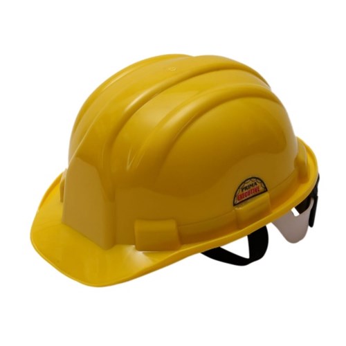 Prima Safety Helmet Yellow Ratchet Type, PSH-03, Pack of 5