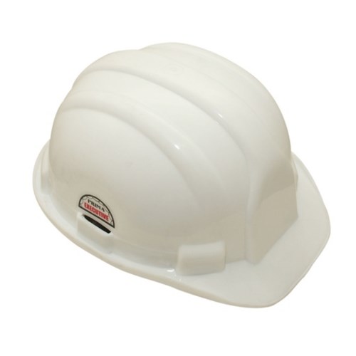 Prima Safety Helmet White Ratchet Type, PSH-03, Pack of 5