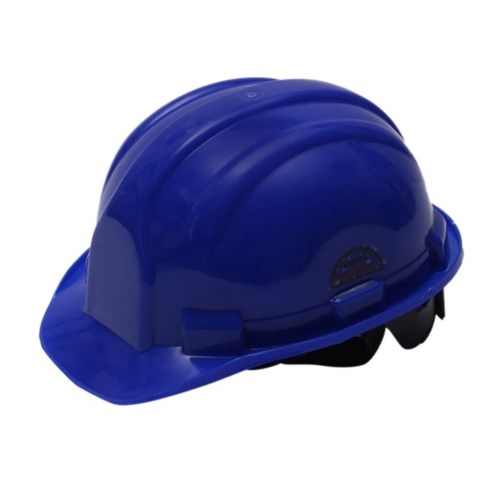 Prima Safety Helmet Blue Ratchet Type, PSH-03, Pack of 5
