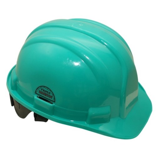 Prima Safety Helmet Green Ratchet Type, PSH-03, Pack of 5