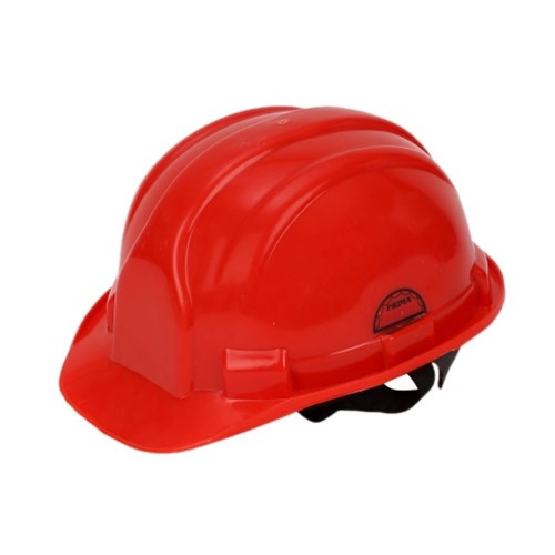 Prima Safety Helmet Red Ratchet Type, PSH-03, Pack of 5