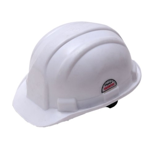 Prima Safety Helmet White Nape Strap, PSH-02, Pack of 5