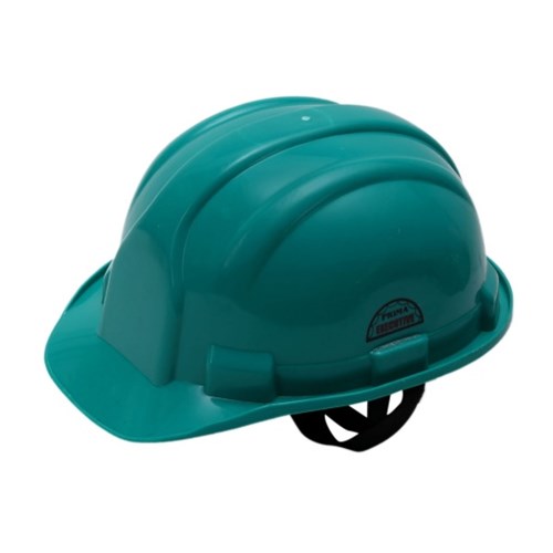 Prima Safety Helmet Green Nape Strap, PSH-02, Pack of 5
