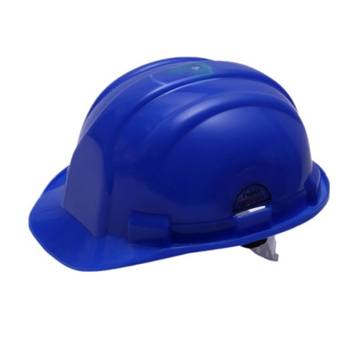 Prima Safety Helmet Blue Nape Strap, PSH-02, Pack of 5