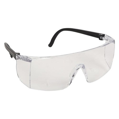 3M Safety Glasses, Clear 1709IN, Pack of 5