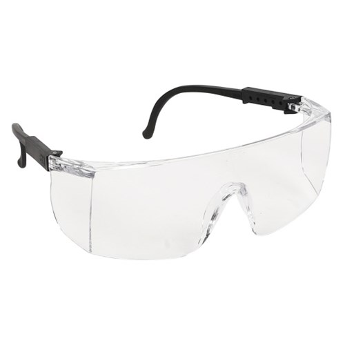 3M Safety Glasses, Clear 1709IN+, Pack of 5