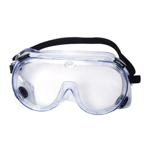 3M Chemical Goggles, Clear, Protective Splash 1621IN, Pack of 5