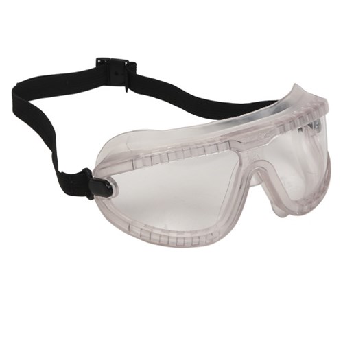 3M Chemical Safety Goggles, Clear, Lexa Splash 16644