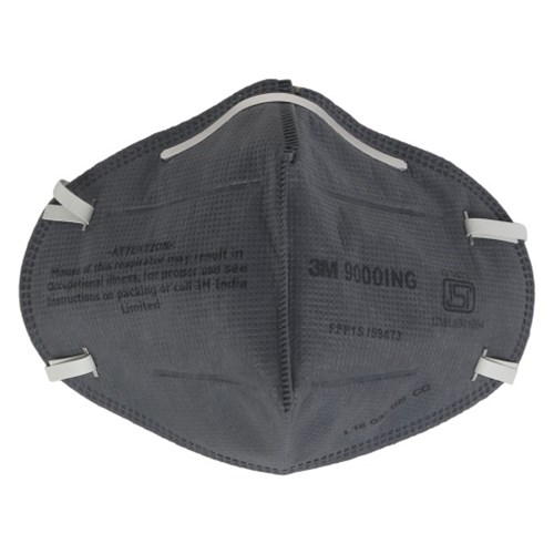 3M 9000ING Dust Mist Respirator, Pack of 100