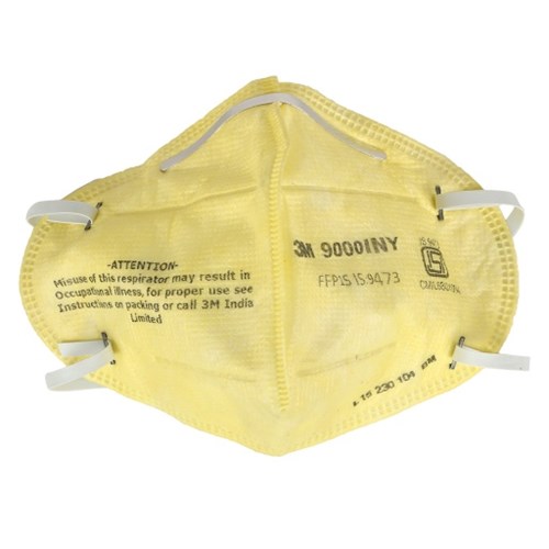 3M 9000INY Disposable Respirator, Pack of 100