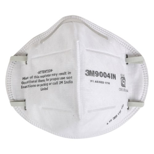 3M 9004IN Particulate Respirator, Pack of 50