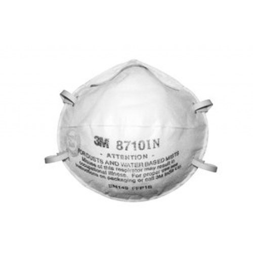 3M 8710IN+ Dust Mist Respirator, Pack of 20