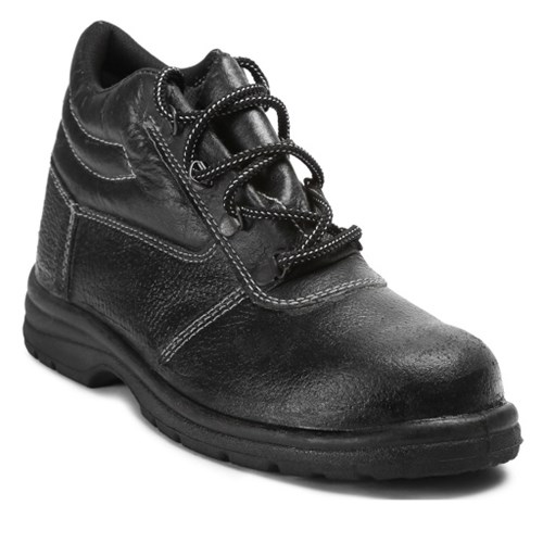 Fortune Hamilton High Ankle Leather Safety Shoes, Steel Toe