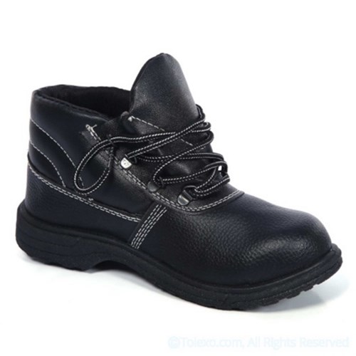 Fortune Pacific High Ankle Safety Shoes, Steel Toe