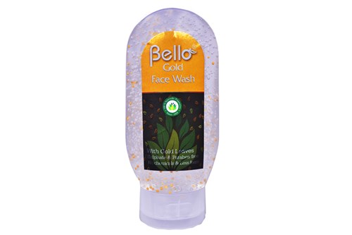 Bello Gold Face Wash (With Gold leaves)- 125 Ml Bello Gold Face Wash (With Gold leaves)- 125 Ml