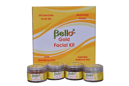 Bello Gold Facial Kit Bello Gold Facial Kit